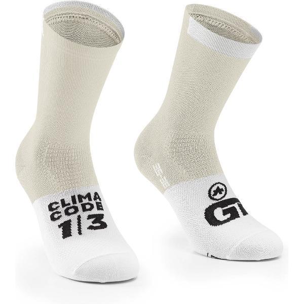 Assos GT Socks C2 - Moon Sand