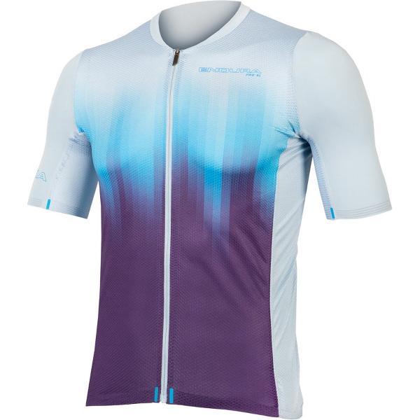 Endura Pro Sl Lite Jersey Met Korte Mouwen Blauw XS Man