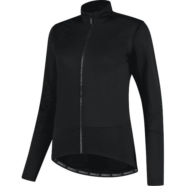 Rogelli Glory Fietsjack Winter - Dames - Zwart - Maat S