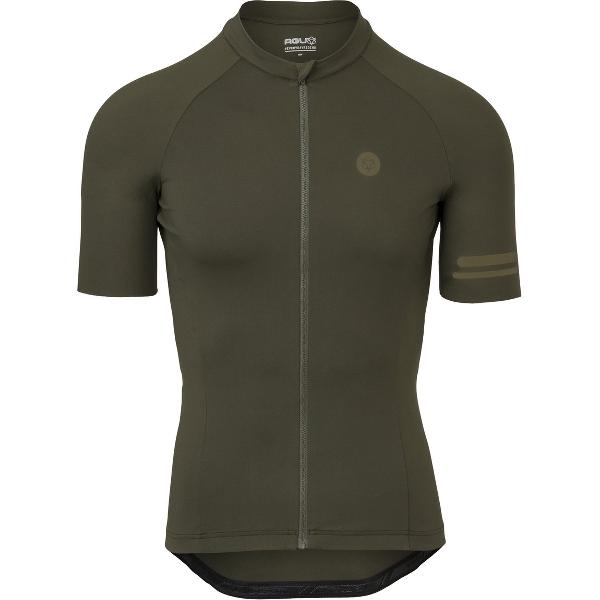 AGU Solid Fietsshirt IV Trend Heren - Grijs - M