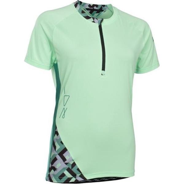 Ion Tee Half Zip Ss Traze - Green Large