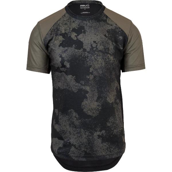 AGU Fietsshirt MTB Heren - Groen - S