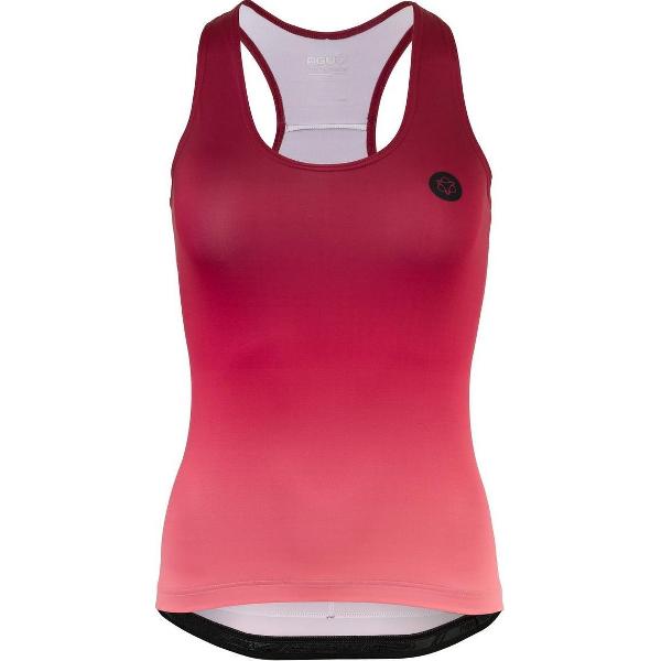 AGU Gradient Singlet Trend Fietsshirt Dames - Roze - Maat XL