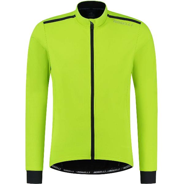 Rogelli Core Fietsjack Winter - Heren - Fluor - Maat XL