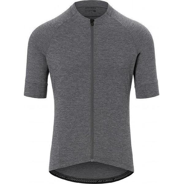 Giro New Road Fietsshirt Grey Heather S