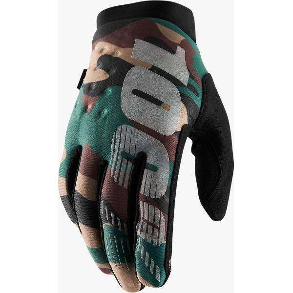 100% Glove MTB BRISKER - Camouflage - XL