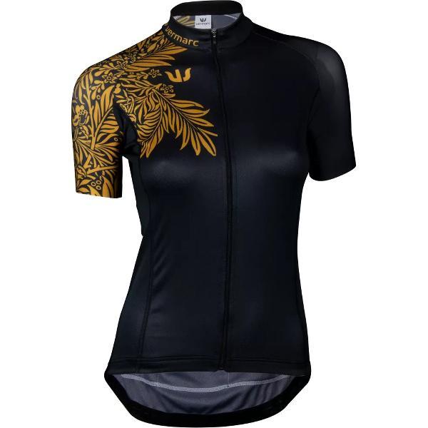 Vermarc Armeria 22 Shirt Korte Mouwen SP.L Black/Gold Women