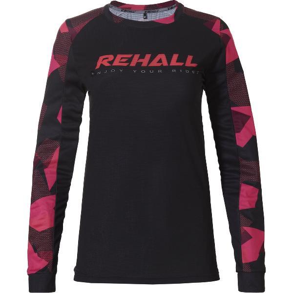 Rehall Laury-r Langarm Enduro Trui Roze 2XL Vrouw