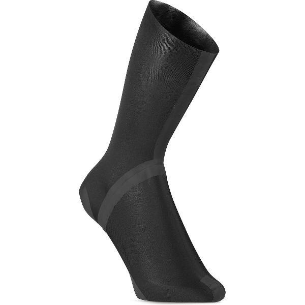 Assos Rain Bootie Overschoen Zwart