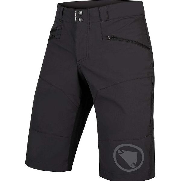 ENDURA Single Track II Short Black