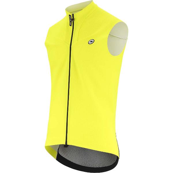 Assos Mille Gts Spring Fall Vest C2 - Fluo Yellow