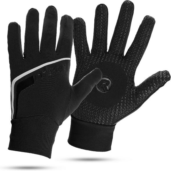 Rogelli Winterhandschoen Burlington - Fietshandschoenen Zwart - Maat 2XL