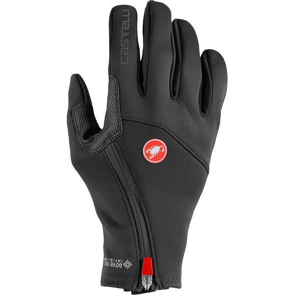 CASTELLI Mortirolo Lange Handschoenen Heren - Light Black - L