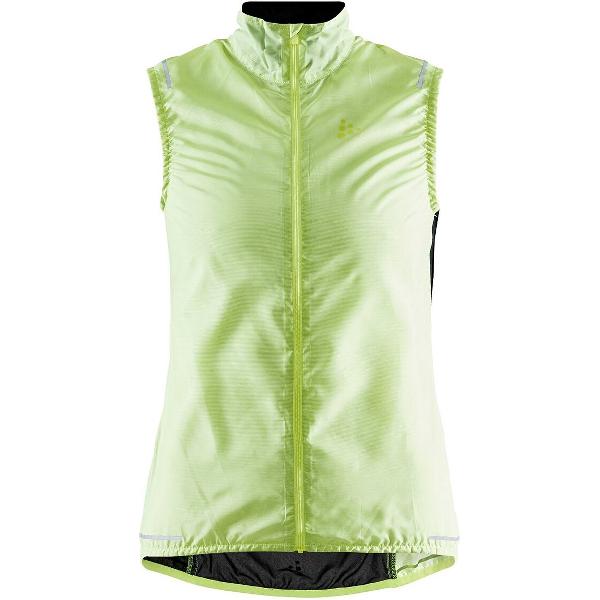 Craft Essence Light Windvest Dames, geel