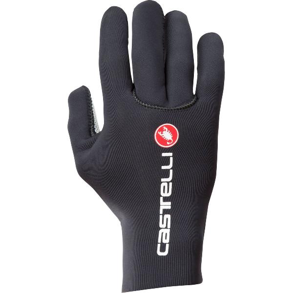 CASTELLI Diluvio C Glove / Fietshandschoen zwart-XXL