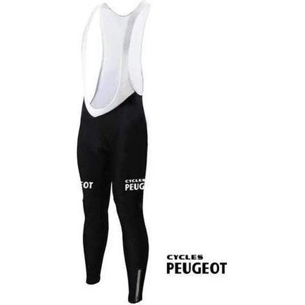 Lange Wielerbroek Peugeot Zwart - REDTED (3XL)