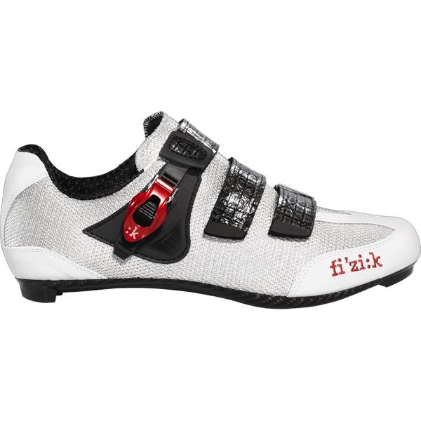 FIZIK R3 Race Fietsschoen White Black (Actie)