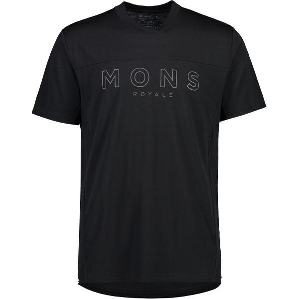 Mons Royale Redwood Enduro VT Black Small