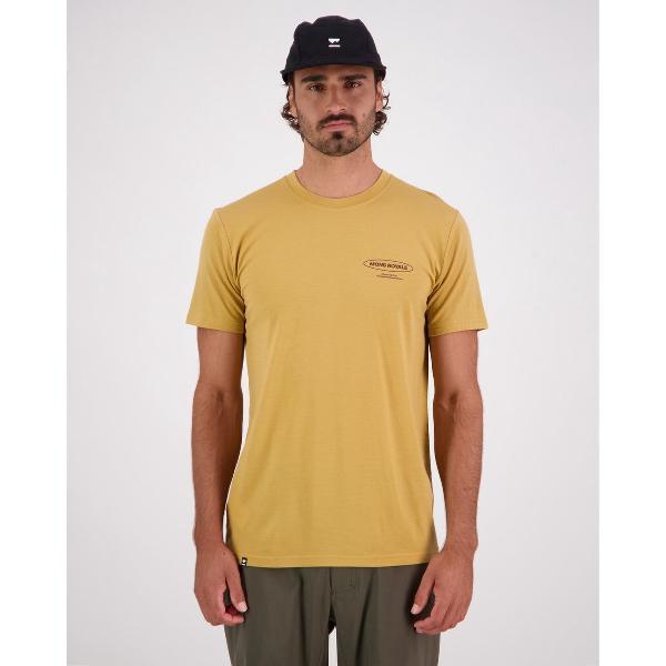 Mons Royale Icon T-Shirt Merino Honey Small