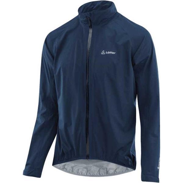 Loeffler Prime Goretex Active Jasje Blauw 54 Man