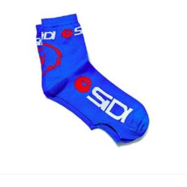 Sidi Belgian Booties Fietsoversokken Blauw Polypropyleen 42-45