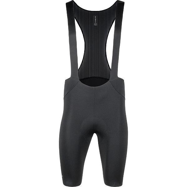 Nalini Fietsbroek kort met bretels Koersbroek heren Zwart LASER BIB SHORT - 3XL