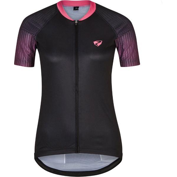 Ziener NAIALA Fietshirt Dames Zwart - Maat 44