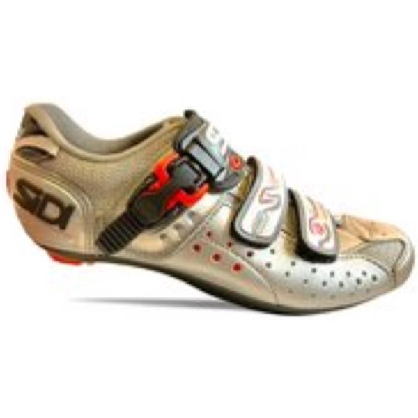 Sidi Scarpe Genius 5 - Racefietsschoenen - Steel Zilver - Maat 38.5