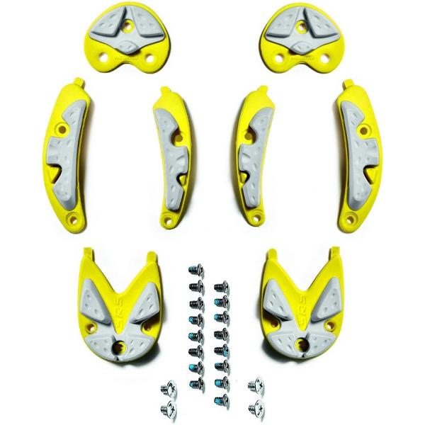 Sidi MTB schoenzool profiel Geel Grijs Unisex / MTB SRS Inserts (75) Yellow/Grey - 39-40