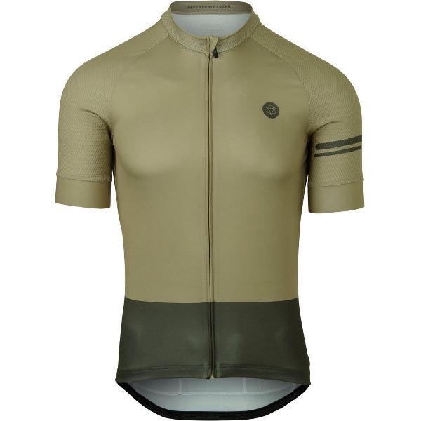 AGU Duo Fietsshirt Essential Heren - Strategy Green - XL