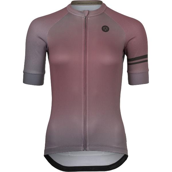 AGU Gradient Fietsshirt Essential Dames - Brown Flux - XS