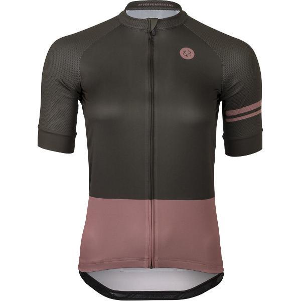 AGU Duo Fietsshirt Essential Dames - Forest Green - L