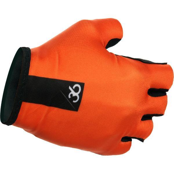 Wielerhandschoen Oranje - Unisex