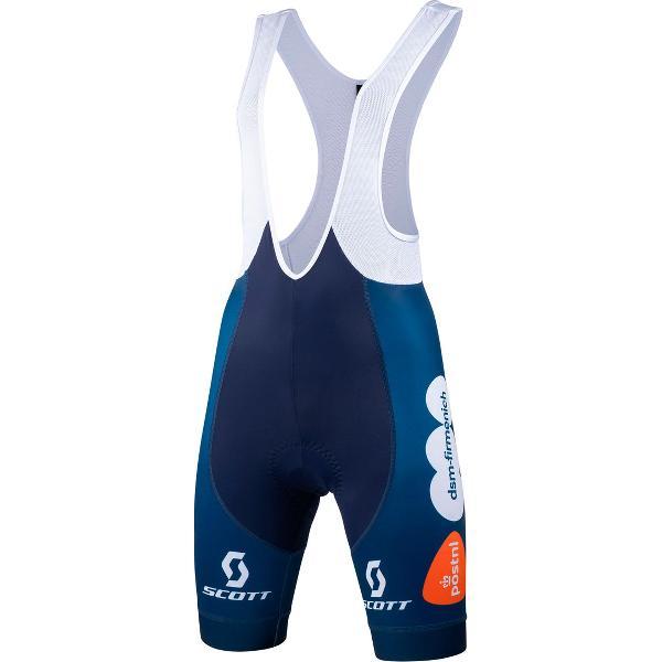 Nalini DSM FIRMENICH POSTNL BIBSHORT - Fietsbroek kort met bretels - koersbroek - wielrenbroek Dames - XXL