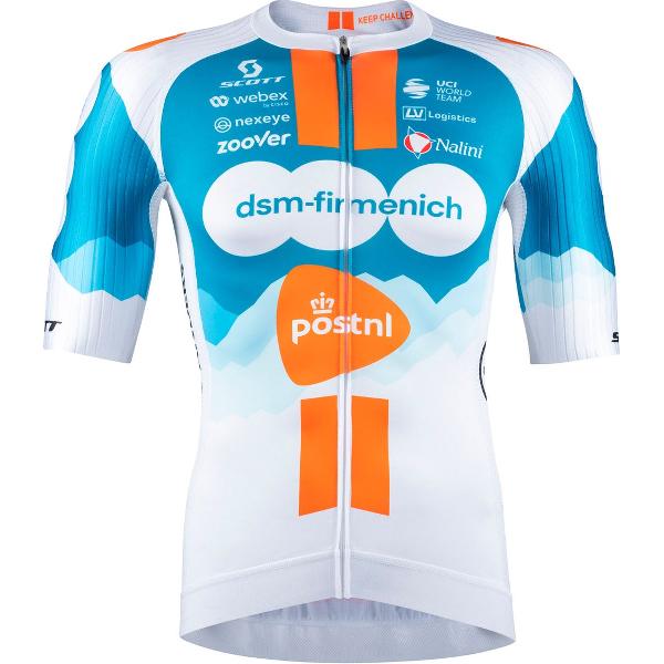 Nalini DSM FIRMENICH POSTNL RACING JERSEY - Fietsshirt korte mouwen - wielrenshirt - wielershirt korte mouw Heren - L