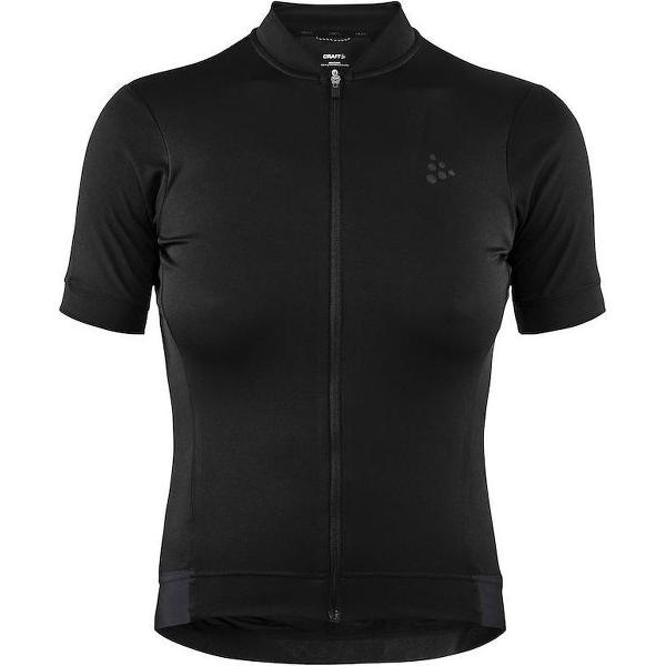 Craft Essence Jersey W Fietsshirt Dames - Zwart - Maat XS