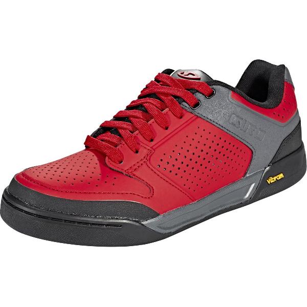 Giro Riddance Schoenen Heren, rood/grijs Schoenmaat EU 38