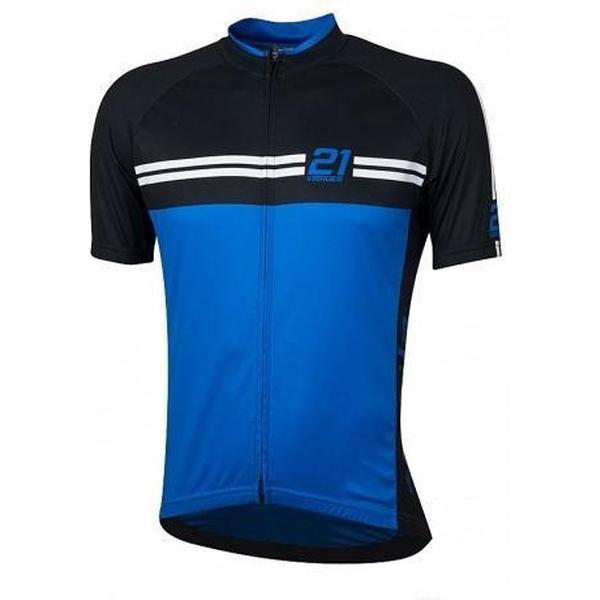 Fietsshirt 21Virages Dexx Blauw-XXL