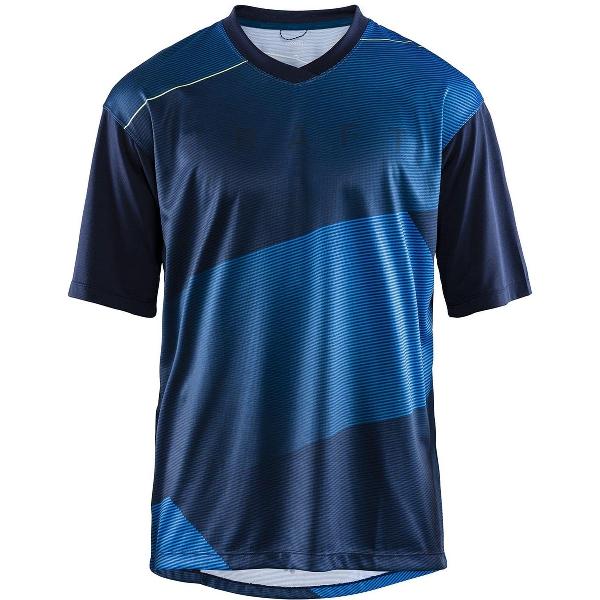 Craft Hale Xt Jersey M Fietsshirt Mannen - Haven/Blaze - Maat S