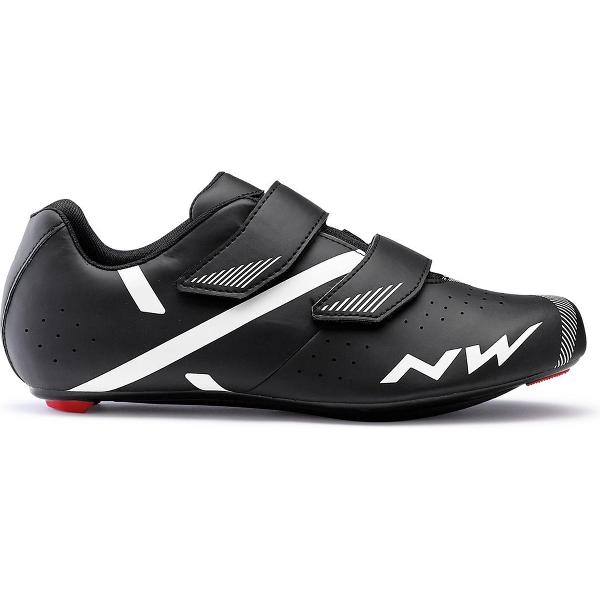 Northwave Jet 2 Race Fietsschoenen - Maat 44 - Unisex - zwart/wit