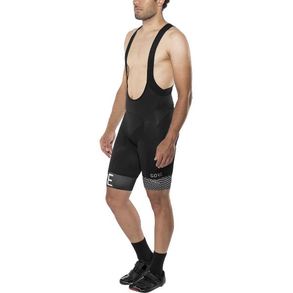 GORE WEAR C5 Optiline Bib Shorts Heren, zwart Maat XXL