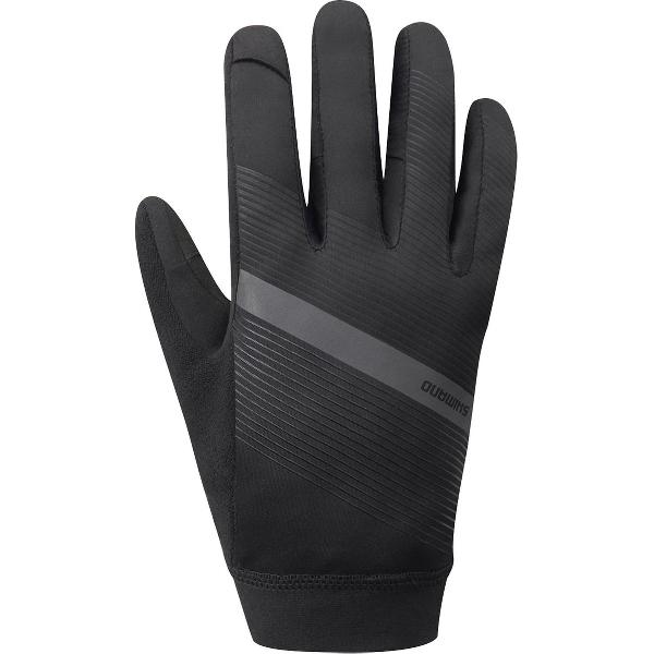 Shimano Handschoen Wind Control Zwart-2XL