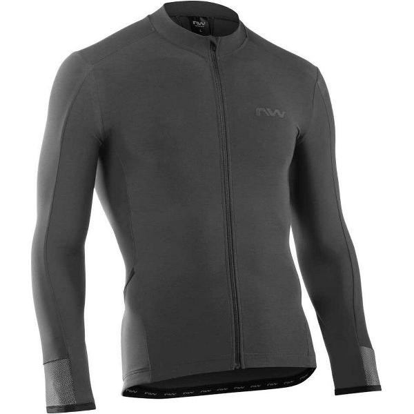 NORTHWAVE Fahrenheit Lange Mouwen Fietsshirt Heren - Black - S