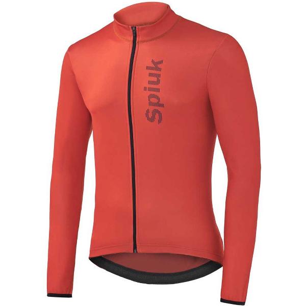 Spiuk Anatomic Jersey Met Lange Mouwen Rood 2XL Man