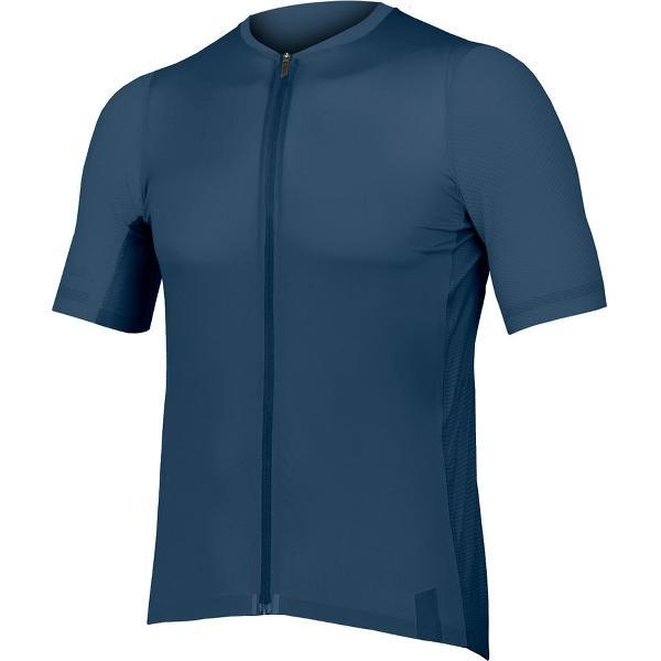 Endura Pro Sl Race Jersey Met Korte Mouwen Blauw M Man