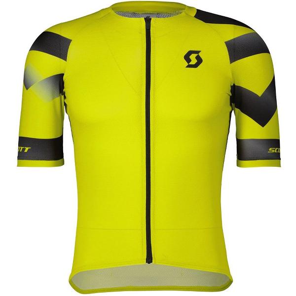 Scott Rc Premium Climber Jersey Met Korte Mouwen Geel S Man