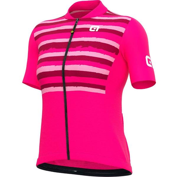 Ale Waves Korte Mouwen Fietsshirt Rood M Vrouw