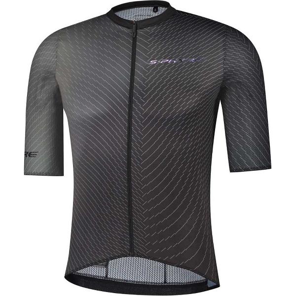 Shimano S-phyre Leggera Jersey Met Korte Mouwen Grijs S Man