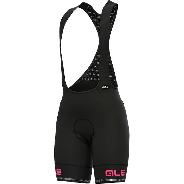 Ale Dames Korte Fietsbroek PRR Sella Plus - Roos - S