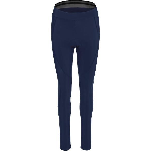 AGU Lange Fietsbroek met zeem II Essential Dames - Blauw - M